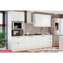 Ver imagem 1 de Cozinha Modulada Completa Americana Peças 5 Peças 1 Aéreo + 2 Balcões + 1 Paneleiro + 1