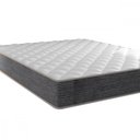 Ver imagem 2 de Colchão Casal Portobel Tokio Molas Ensacadas 138x188x20 Cinza Com Branco 