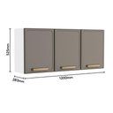 Ver imagem 3 de Cozinha Completa Aço sem Tampo 14 Portas Essência Bertolini