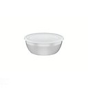 Ver imagem 1 de Pote Redondo Tramontina Freezinox em Aço Inox com Tampa Plástica 14 Cm 0,8 L Tramontina