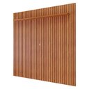 Ver imagem 1 de Painel Ripado para Tv 84 Polegadas 1 Prateleira 2,3m Maragogi Permobili Cinamomo