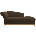 Ver imagem 2 de Kit Diva Recamier Vanessa 160cm Lado Direito e 02 Poltronas Laura Suede - Doce Sonho Móveis RECAMIER