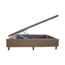 Ver imagem 3 de Cama Box Casal 81cm138cm188cm de Molas Ensacadas Portinari Pkt Quality-Flex