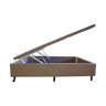 Cama Box Casal 81cm138cm188cm de Molas Ensacadas Portinari Pkt Quality-Flex - 3