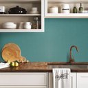 Ver imagem 6 de Papel de Parede Adesivo Lavavel Texturizado Linho Verde Forte 500x60cm