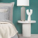 Ver imagem 2 de Papel de Parede Adesivo Lavavel Texturizado Linho Verde Forte 500x60cm