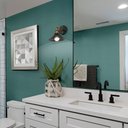 Ver imagem 3 de Papel de Parede Adesivo Lavavel Texturizado Linho Verde Forte 500x60cm