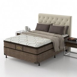 Conjunto Box Mola Ensacada Probel Passione Bambu Casal 138x52cm - 3