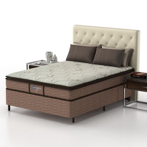 Conjunto Box Mola Ensacada Probel Passione Bambu Casal 138x52cm