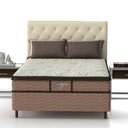 Ver imagem 7 de Conjunto Box Mola Ensacada Probel Passione Bambu Casal 138x52cm