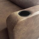 Ver imagem 4 de Sofá 2 Lugares 1,76m Retrátil e Reclinável Lyon Bom Pastor