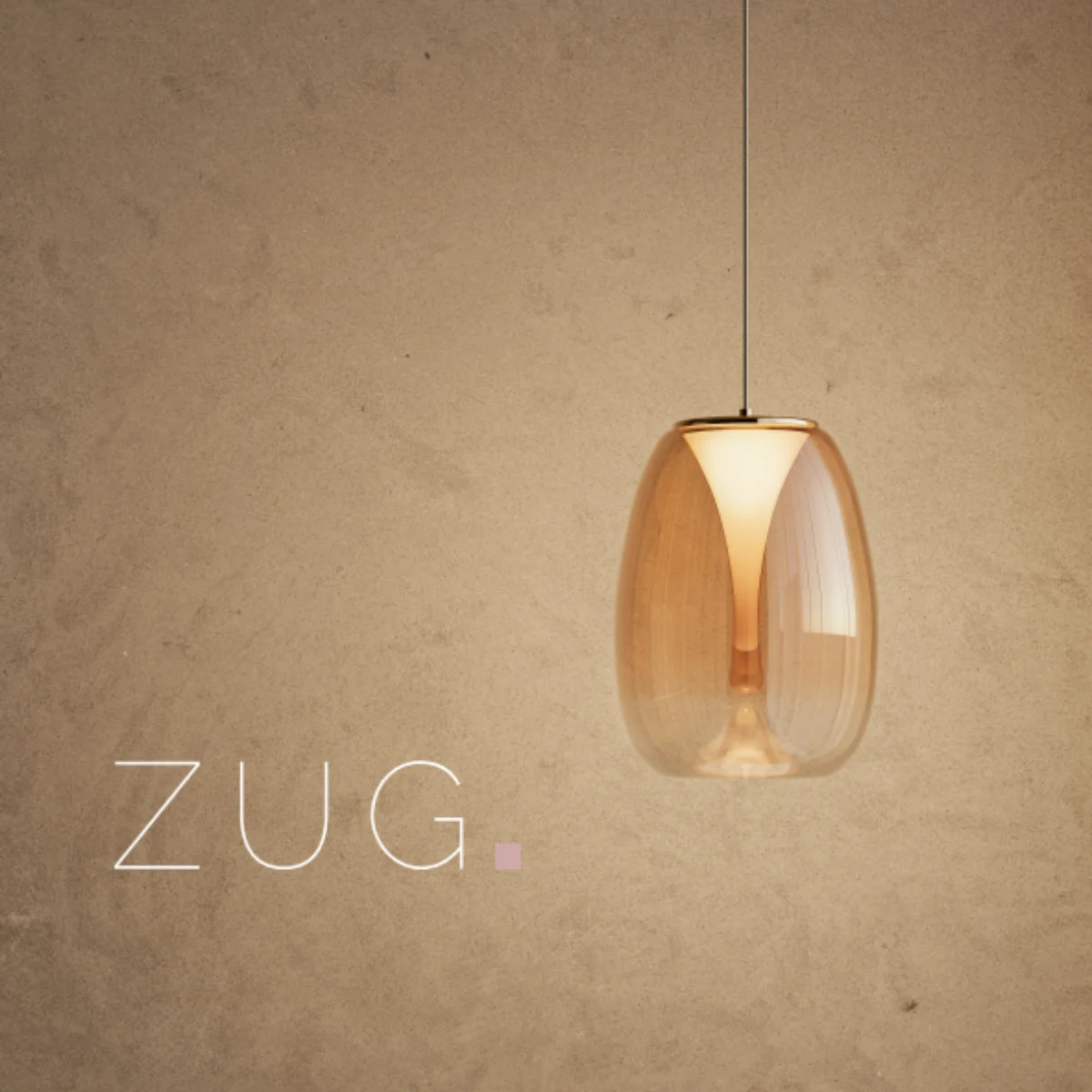 Pendente Zug Champagne Studioluce - 2