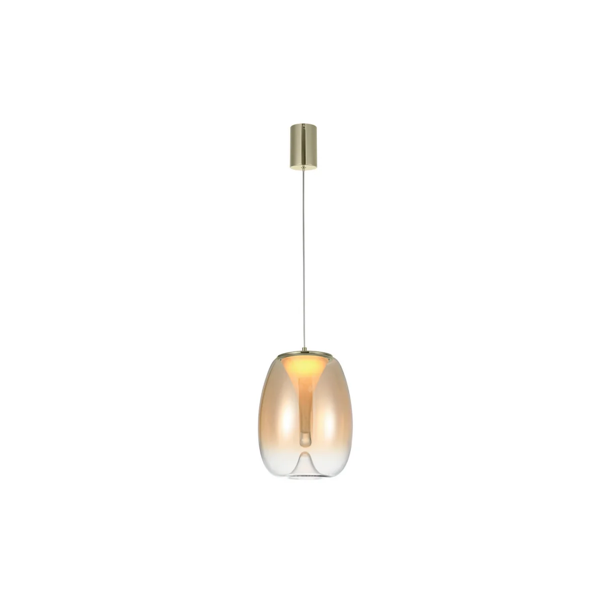 Pendente Zug Champagne Studioluce - 1