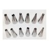 Saco Decorador Confeiteiro Profissional 12 Bicos Inox Bolo - 1