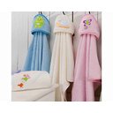 Ver imagem 4 de Cobertor Infantil Bordado C/ Capuz Azul Estampa Sortida Niazitex