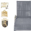 Ver imagem 4 de 3 Espreguiçadeiras Reclinavel Catar Fendi Corda Nautica Trama Original