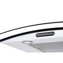 Ver imagem 4 de Coifa de Parede 75cm Vidro Curvo Slim Fogatti Branco 110v