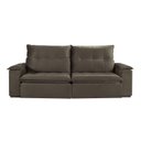 Ver imagem 5 de Sofá 2 Lugares Retrátil e Reclinável 230cm Pinheiros