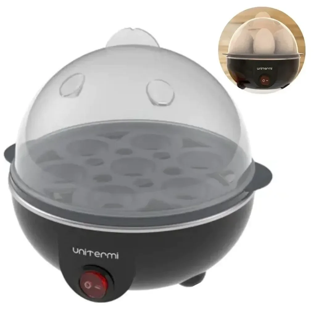 Ver imagem 7 de Cozedor de Ovos Portátil Elétrico a Vapor para até 7 Ovos