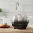 Ver imagem 6 de Cozedor de Ovos Portátil Elétrico a Vapor para até 7 Ovos