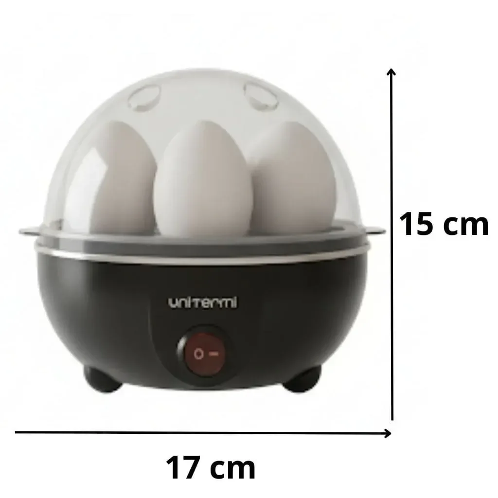 Cozedor de Ovos Portátil Elétrico a Vapor para até 7 Ovos - 4