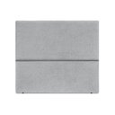 Ver imagem 1 de Cabeceira Estofada Casal Luna 140cm Boucle Cinza