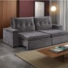 Sofá 2 Lugares Retrátil e Reclinável 250cm Pinheiros  - 1