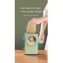 Ver imagem 2 de Ralador Fatiador Smart Manual Rolo Multifuncional Mandoline Cortador Vegetal Artefato Ralador Rabane