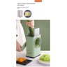 Ralador Fatiador Smart Manual Rolo Multifuncional Mandoline Cortador Vegetal Artefato Ralador Rabane - 5
