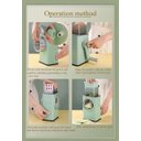 Ver imagem 3 de Ralador Fatiador Smart Manual Rolo Multifuncional Mandoline Cortador Vegetal Artefato Ralador Rabane