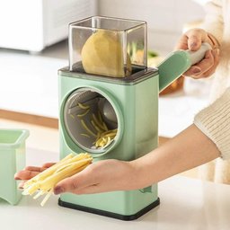 Ralador Fatiador Smart Manual rolo multifuncional Mandoline cortador vegetal artefato ralador rabane - 1