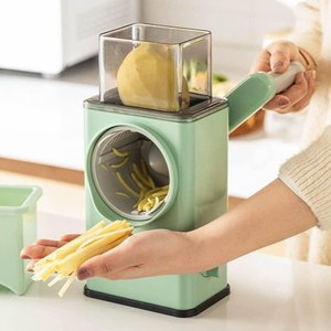 Ralador Fatiador Smart Manual rolo multifuncional Mandoline cortador vegetal artefato ralador rabane
