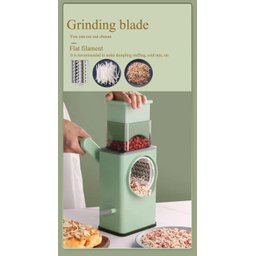 Ralador Fatiador Smart Manual rolo multifuncional Mandoline cortador vegetal artefato ralador rabane - 7