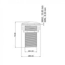 Ver imagem 3 de Válvula de Escoamento com Tampa Click up 1.1/4" Ducon Metais