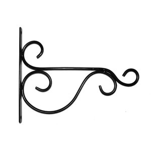 Suporte de Parede para Vasos de Flor Estilo Mão Francesa – Reforçados e Super Resistentes de Ferro:p