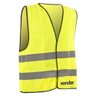 Colete Refletivo Tipo Blusão sem Bolso Amarelo Cv 100 - 70.29.100.000 - Vonder Colete Refletivo Tipo - 1
