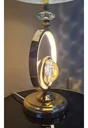 Ver imagem 5 de Abajur Luminária Quarto Sala Rosé Gold Globo Cristal 59x30