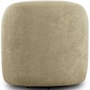 Ver imagem 7 de Poltrona Giratória Orgânica para Sala Living Heidy F04 Bouclê Verde Oliva - Lyam Decor