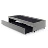 Bicama Box para Dois Colchões Solteiro 88x188 Corino Linho - 2