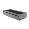 Bicama Box para Dois Colchões Solteiro 88x188 Corino Linho - 10