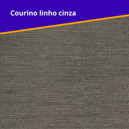 Bicama Box para Dois Colchões Solteiro 88x188 Corino Linho - 11