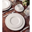 Ver imagem 2 de Aparelho de Jantar Tramontina Ingrid em Porcelana Decorada 30 Peças