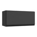 Ver imagem 1 de Armário Aéreo Cozinha 70 Cm 1 Porta Mp3681.895 Preto