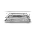 Ver imagem 4 de Fritadeira Assadeira Grelha Forno de Inox e Bandeja