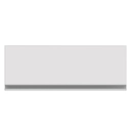 Armário Aéreo Geladeira 70cm Texas Branco/Preto - Lumil Móveis - 5 Armário Aéreo Geladeira 70cm Texas Branco/Preto - Lumil Móveis - 5