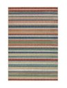 Ver imagem 1 de Tapete Rústico 100% Sintético Sisal Colors 100x140cm Jolitex