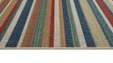 Ver imagem 3 de Tapete Rústico 100% Sintético Sisal Colors 100x140cm Jolitex