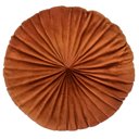 Ver imagem 1 de Almofada Redonda Veludo Rendy Terracota