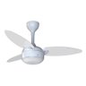 Ventilador de Teto Ventisol, Elluz Inverter, Bivolt, Branco- - 4