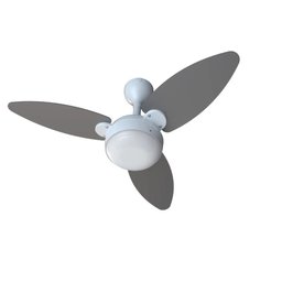 Ventilador de Teto Ventisol, Elluz Inverter, Bivolt, Branco- - 3
